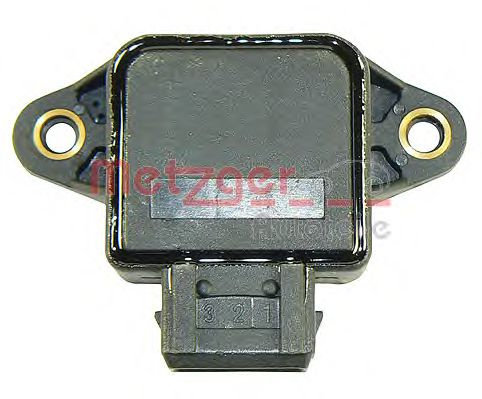 Senzor, pozitie clapeta acceleratie FIAT BRAVO I (182) (1995 - 2001) METZGER 0904002 piesa NOUA