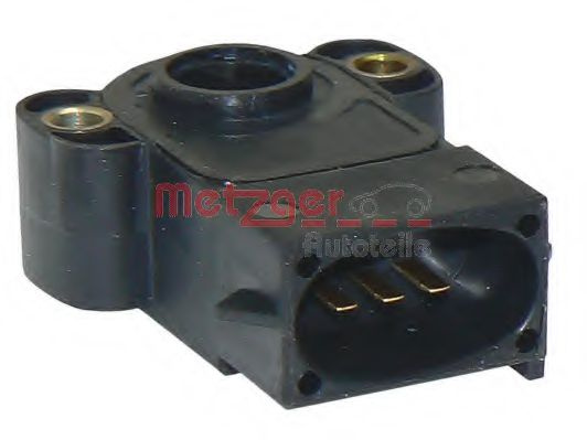 Senzor, pozitie clapeta acceleratie FORD FIESTA V (JH, JD) (2001 - 2010) METZGER 0904015 piesa NOUA