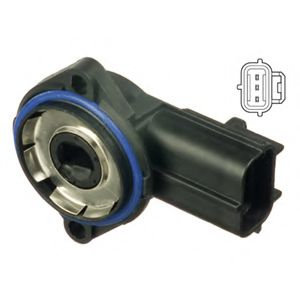 Senzor, pozitie clapeta acceleratie FORD KA (RB) (1996 - 2008) DELPHI SS10528-12B1 piesa NOUA