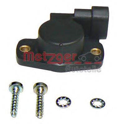 Senzor, pozitie clapeta acceleratie FORD MONDEO III (B5Y) (2000 - 2007) METZGER 0904021 piesa NOUA