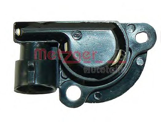 Senzor, pozitie clapeta acceleratie OPEL ASTRA F Hatchback (53, 54, 58, 59) (1991 - 1998) METZGER 0904003 piesa NOUA
