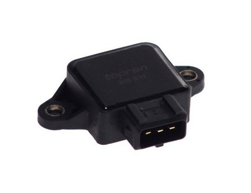 Senzor, pozitie clapeta acceleratie PEUGEOT 306 Break (7E, N3, N5) (1994 - 2002) TOPRAN 205 631 pies...