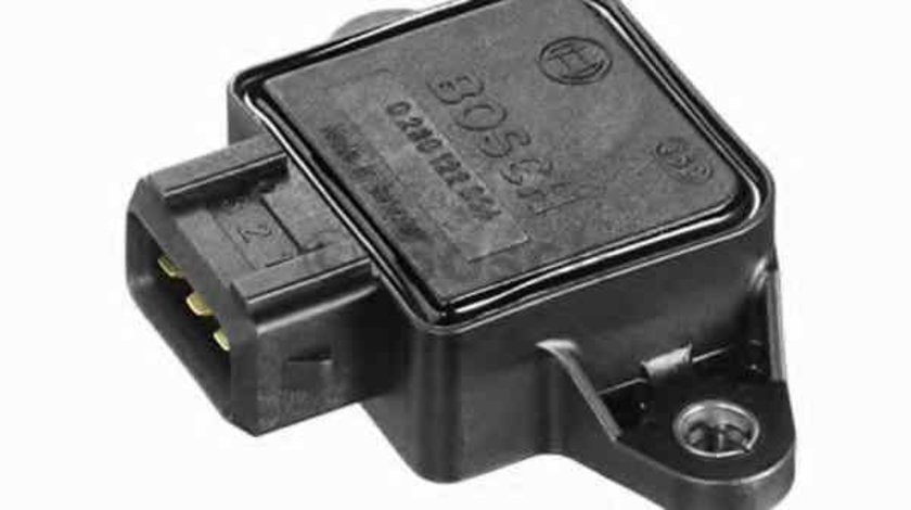 Senzor pozitie clapeta acceleratie PEUGEOT 806 221 Producator BOSCH 0 280 122 001