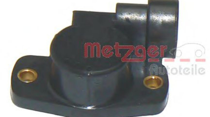 Senzor, pozitie clapeta acceleratie RENAULT CLIO II (BB0/1/2, CB0/1/2) (1998 - 2005) METZGER 0904011 piesa NOUA