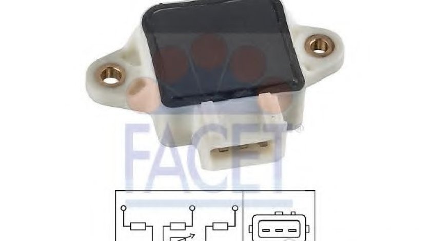 Senzor, pozitie clapeta acceleratie RENAULT LAGUNA I (B56, 556) (1993 - 2001) FACET 10.5082 produs NOU