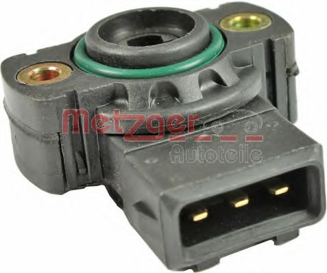 Senzor, pozitie clapeta acceleratie SEAT TOLEDO I (1L) (1991 - 1999) METZGER 0904041 piesa NOUA