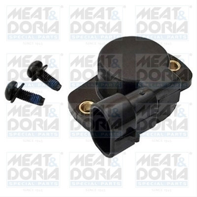 Senzor, Pozitie Clapeta Acceleratie; Senzor, Pedala Acceleratie Meat & Doria Skoda 83001