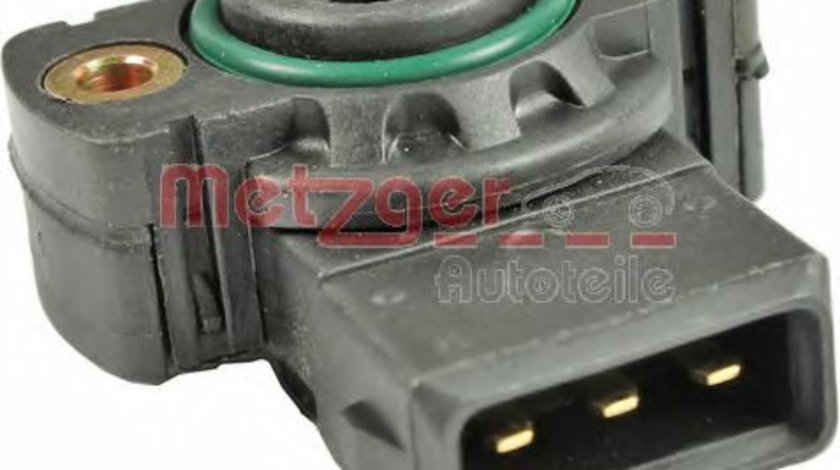 Senzor, pozitie clapeta acceleratie VW GOLF III (1H1) (1991 - 1998) METZGER 0904041 piesa NOUA