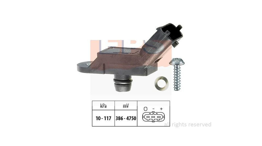 Senzor presiune admisie Fiat LINEA (323) 2007-2016 #2 009400711