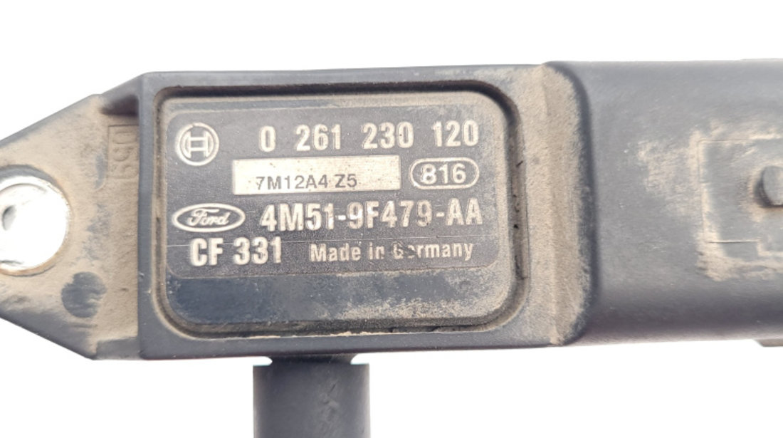 Senzor Presiune Admisie Ford C-MAX 1 2003 - 2010 Motorina 0261230120, 0 261 230 120 , 4M519F479AA, 4M51-9F479-AA