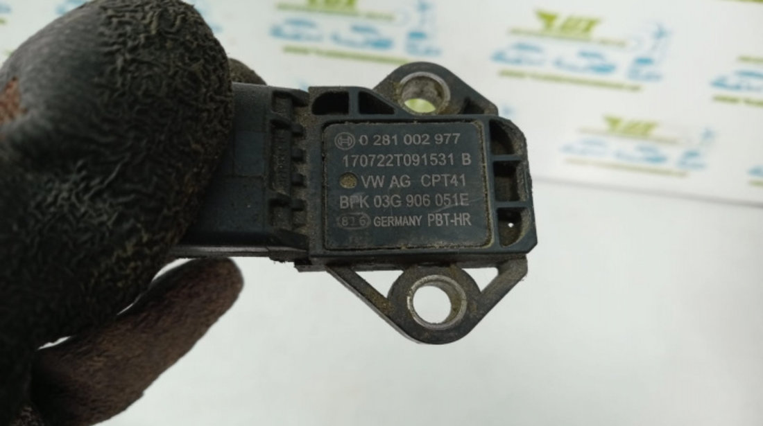 Senzor presiune admisie map 1.6 tdi CAYC 03g906051e Volkswagen VW Jetta 6 [2010 - 2014]