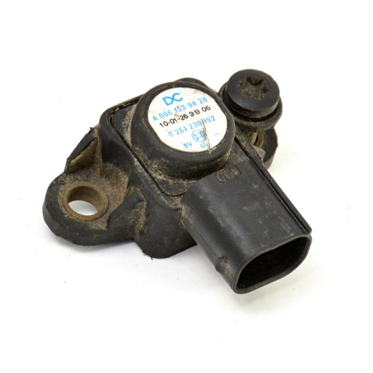 Senzor Presiune Admisie Mercedes-Benz E-CLASS (W211) 2002 - 2009 A0061539828, A 006 153 98 28, 006 153 98 28, 0061539828, 0261230192, 0 261 230 192
