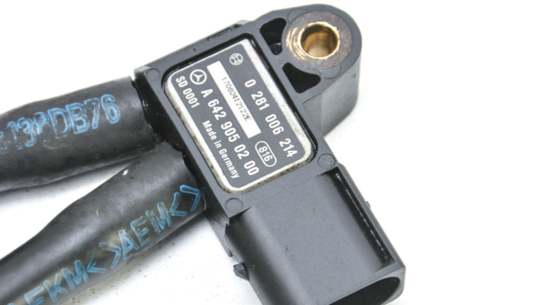 Senzor Presiune Admisie Mercedes-Benz SPRINTER (W906) 2006 - Prezent Motorina A6429050200, A 642 905 02 00, 642 905 02 00, 6429050200, 0281006214, 0 281 006 214