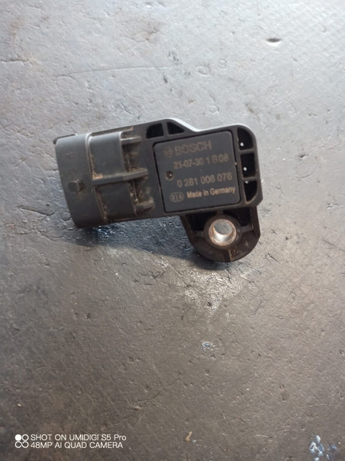 Senzor presiune admisie , Opel Vectra C , 1.9 cdti 2004-2008 COD - 0281006076
