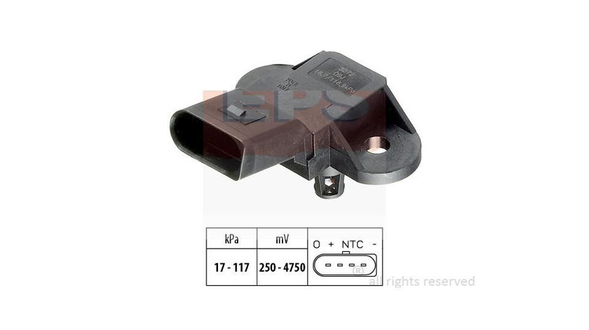 Senzor presiune admisie Volkswagen VW POLO Variant (6KV5) 1997-2001 #2 009400261