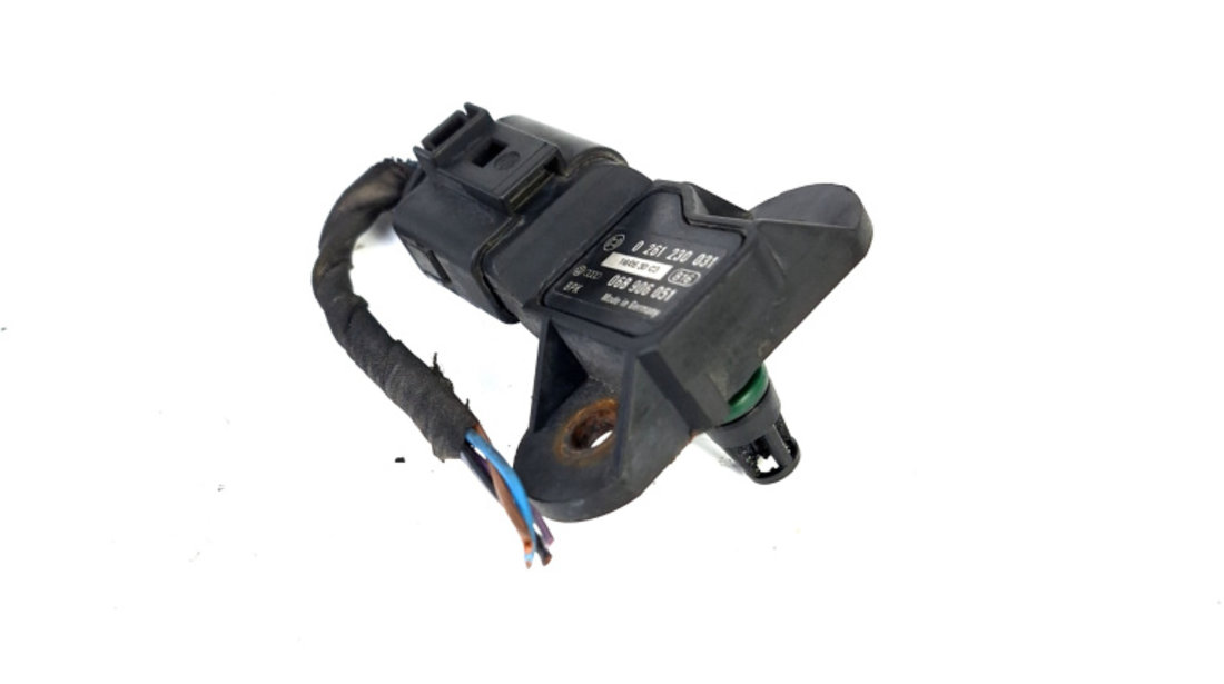 Senzor Presiune Admisie VW PASSAT B6 2005 - 2010 Benzina 0261230031, 0 261 230 031, 06B906051, 06B 906 051