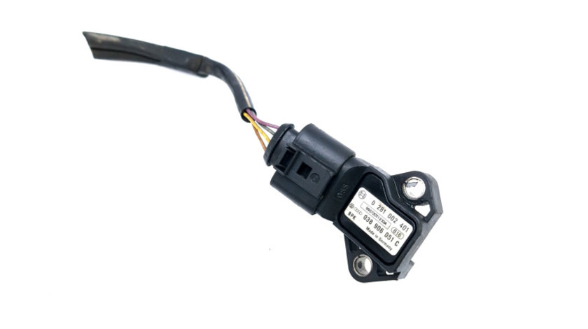 Senzor Presiune Admisie VW TIGUAN (5N) 2007 - Prezent Motorina 0281002401, 0281 002 401, 038906051C, 038 906 051 C