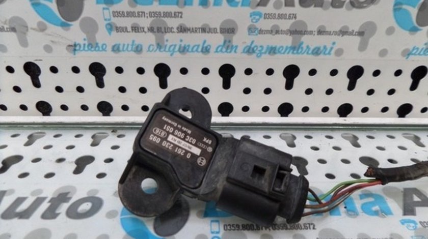 Senzor presiune aer 03C906051, Volkswagen Polo (id:120301)