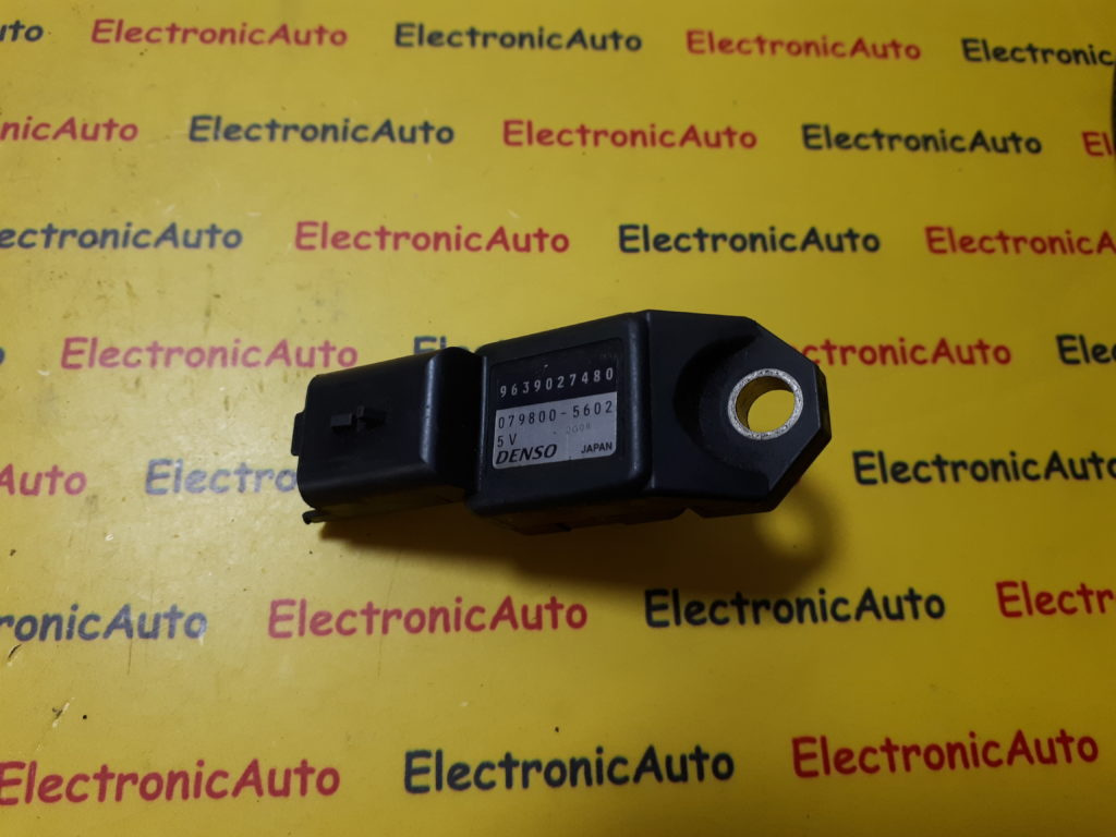 Senzor presiune aer admisie Citroen C4 9639027480,  