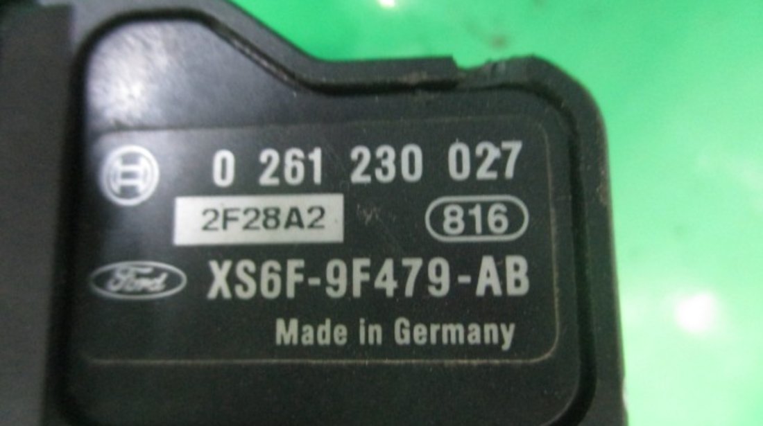 SENZOR PRESIUNE AER ADMISIE / MAP COD 0261230027 FORD KA 1.3 BENZINA FAB. 1996 - 2008 ⭐⭐⭐⭐⭐