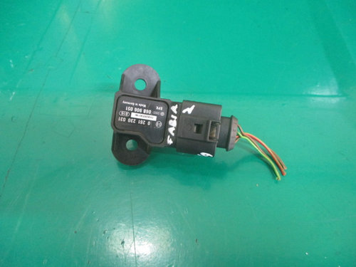 SENZOR PRESIUNE AER ADMISIE / MAP COD 0261230031 SKODA FABIA 2 1.2 12V FAB. 2007 - 2014 ⭐⭐⭐⭐...
