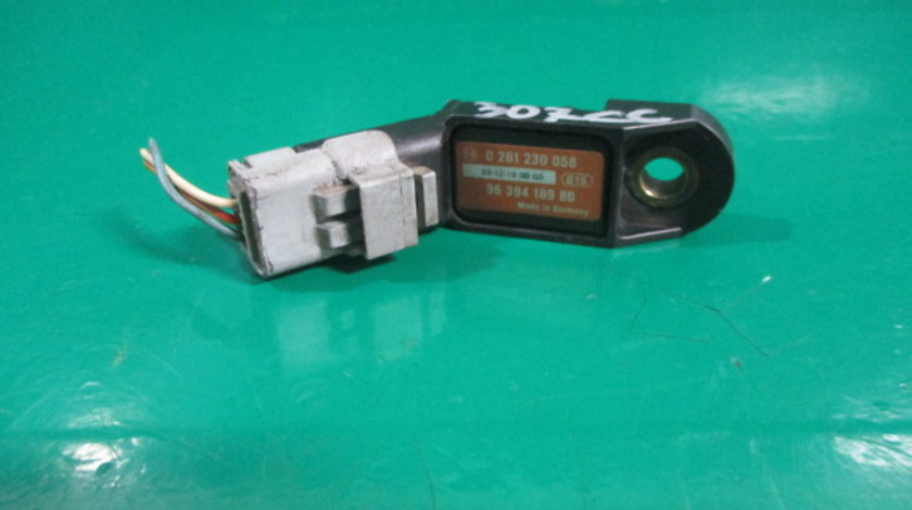 SENZOR PRESIUNE AER ADMISIE / MAP COD 0261230058 PEUGEOT 307 CC 2.0 16V FAB. 2000 - 2008 ⭐⭐⭐⭐⭐