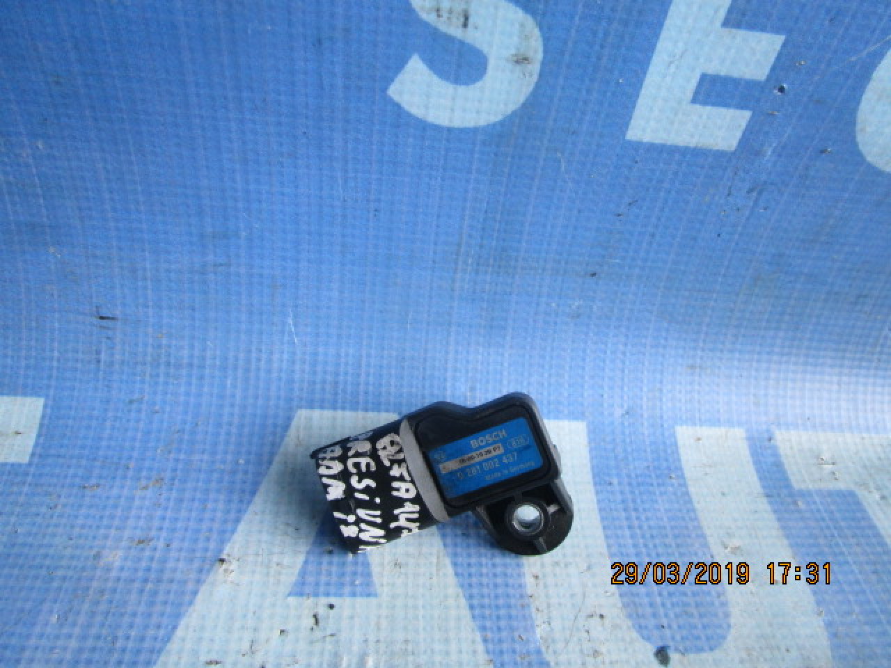 Senzor presiune aer Alfa Romeo 147 1.9jtdm; 0281002437