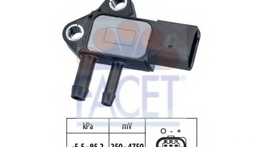 Senzor presiune aer AUDI A8 (4E) (2002 - 2010) FACET 10.3297 piesa NOUA