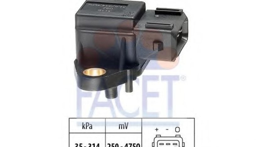 Senzor presiune aer BMW Seria 3 Cupe (E46) (1999 - 2006) FACET 10.3116 piesa NOUA