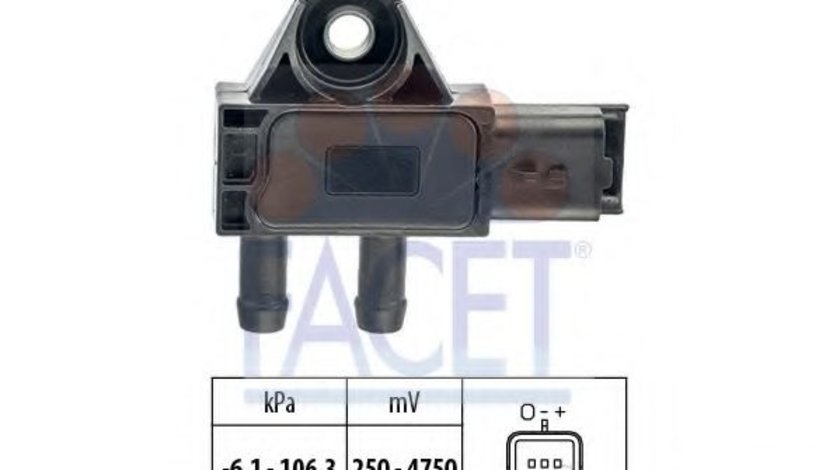 Senzor presiune aer CITROEN BERLINGO caroserie (B9) (2008 - 2016) FACET 10.3271 piesa NOUA