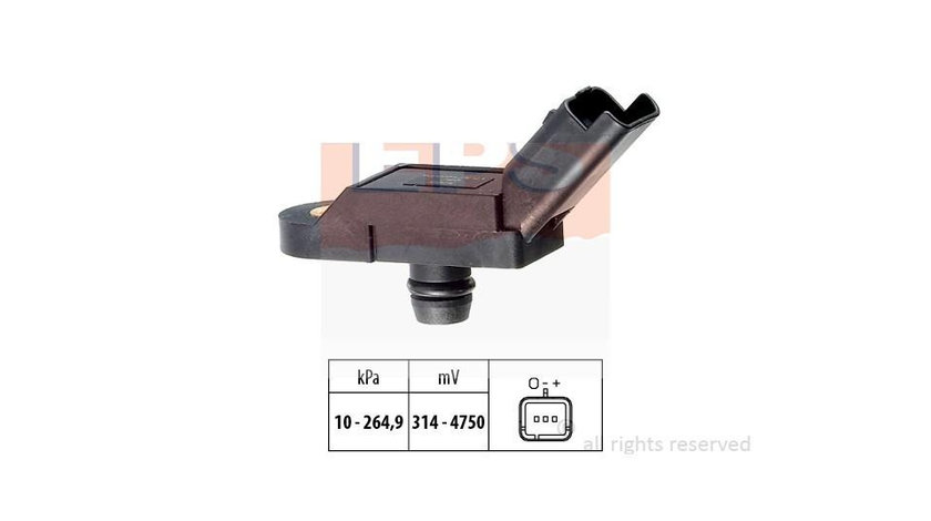 Senzor presiune aer Citroen C5 III (RD_) 2008-2016 #2 009400731