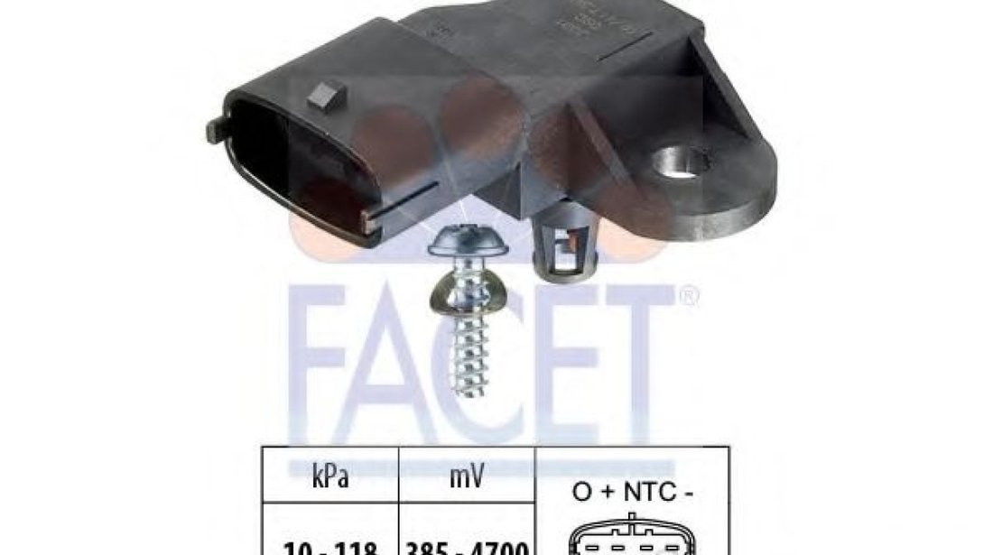 Senzor presiune aer FORD KA (RU8) (2008 - 2016) FACET 10.3091 piesa NOUA