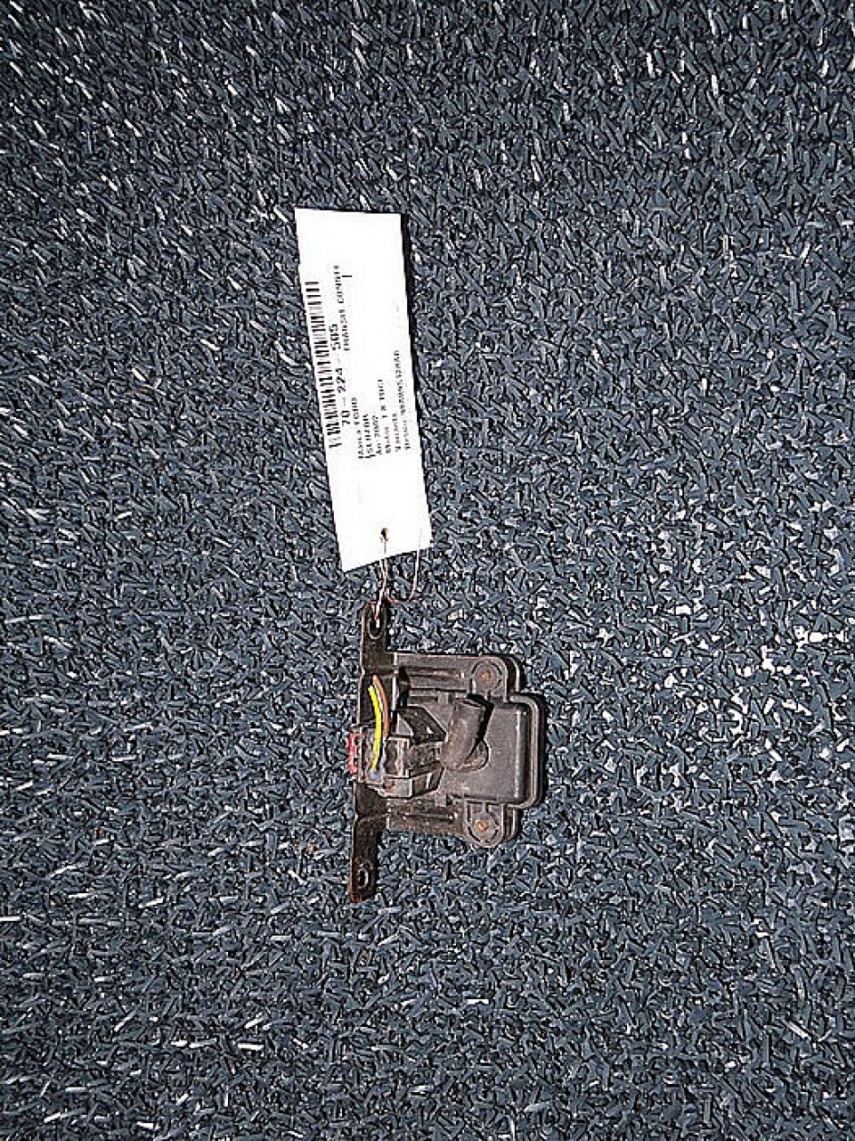 SENZOR PRESIUNE AER FORD TRANSIT CONNECT TRANSIT CONNECT 1.8 TDCI - (2002 2009)