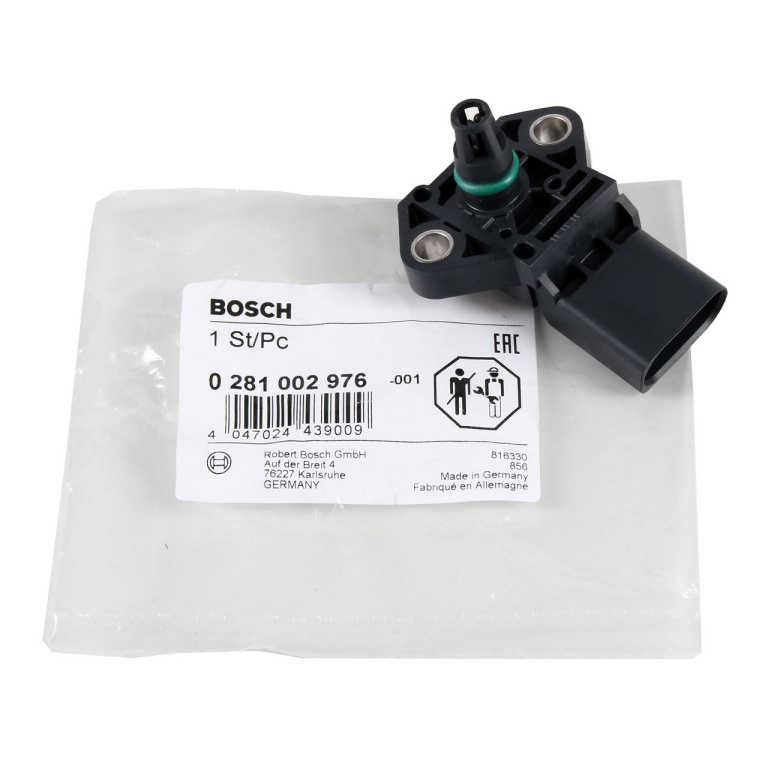 Senzor Presiune Aer Galerie Admisie Bosch Volkswagen Phaeton 2002-2016 0 281 002 976