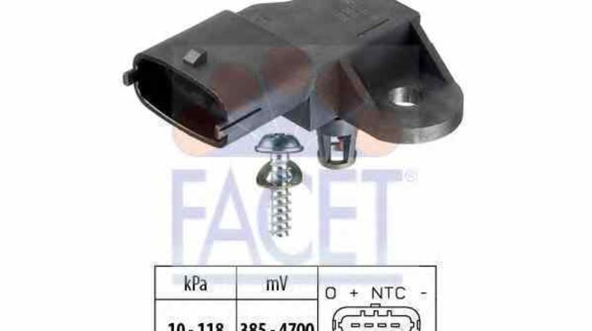 Senzor presiune aer galerie admisie FIAT PUNTO 188 FACET 10.3091
