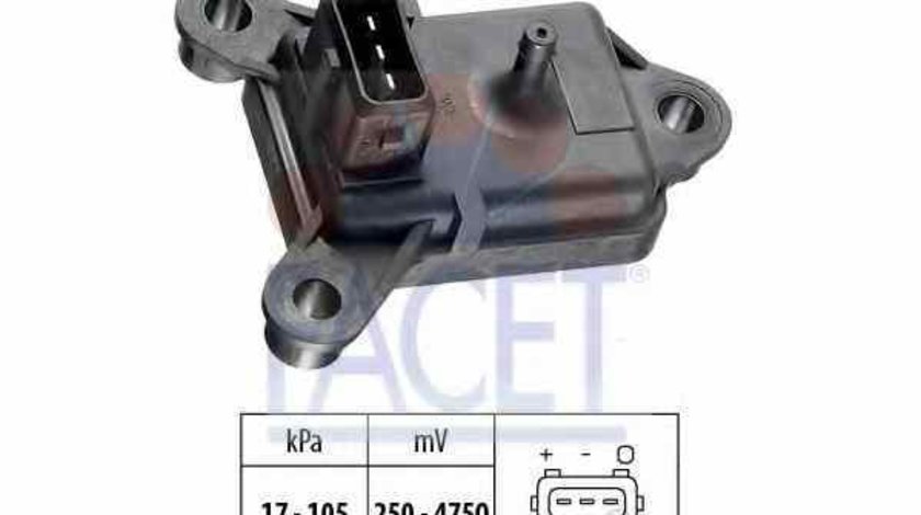 Senzor presiune aer galerie admisie LANCIA DELTA I 831AB0 FACET 10.3003
