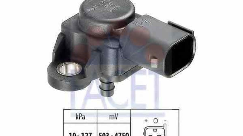 senzor presiune aer galerie admisie MERCEDES-BENZ SL R230 FACET 10.3106
