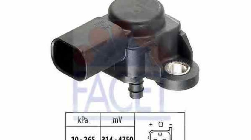 senzor presiune aer galerie admisie MERCEDES-BENZ SL R230 FACET 10.3102