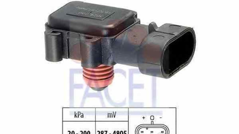 Senzor presiune aer galerie admisie OPEL CORSA C F08 F68 FACET 10.3024