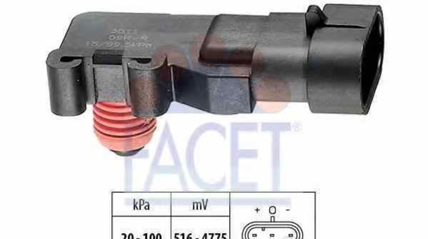 Senzor presiune aer galerie admisie OPEL CORSA C F08 F68 FACET 10.3011
