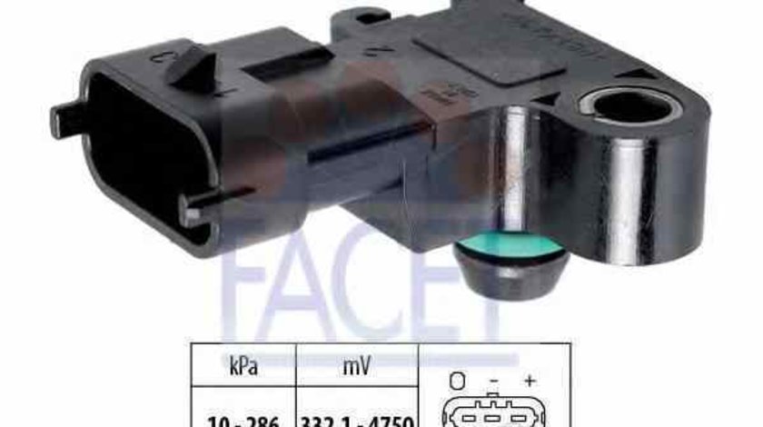 Senzor presiune aer galerie admisie OPEL CORSA D FACET 10.3195