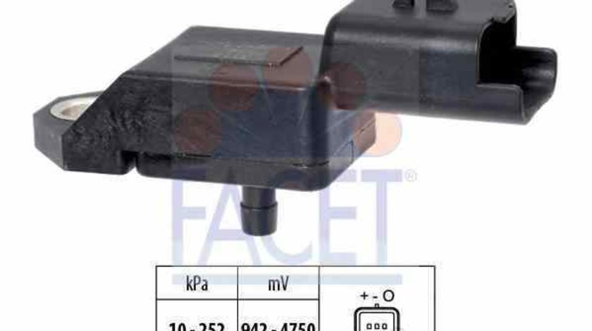 Senzor presiune aer galerie admisie PEUGEOT 206 hatchback 2A/C FACET 10.3113