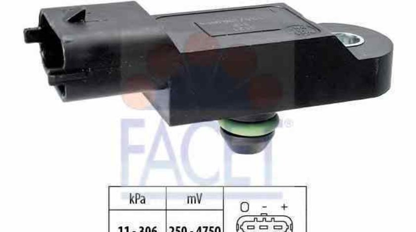 Senzor presiune aer galerie admisie RENAULT MASTER III bus JV FACET 10.3177