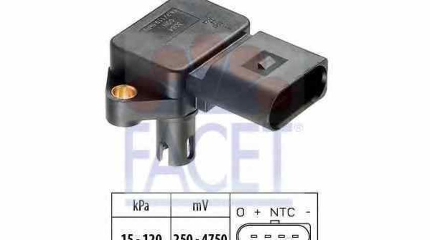 Senzor presiune aer galerie admisie VW LUPO 6X1 6E1 FACET 10.3084