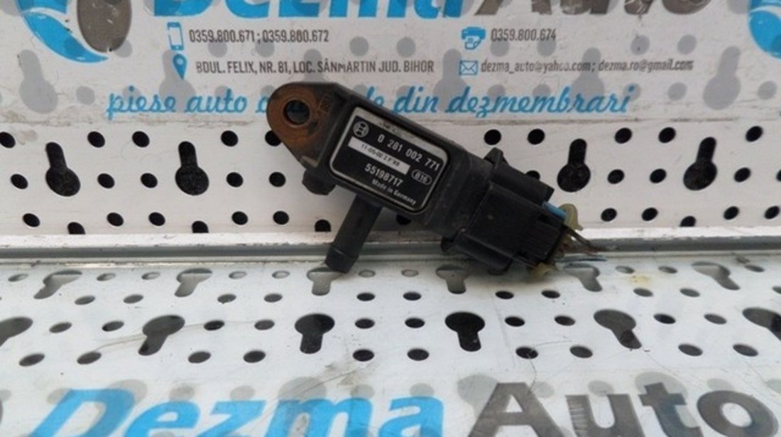 Senzor presiune aer, GM55198717, Opel Zafira B (A05) 1.9cdti (id:200745)