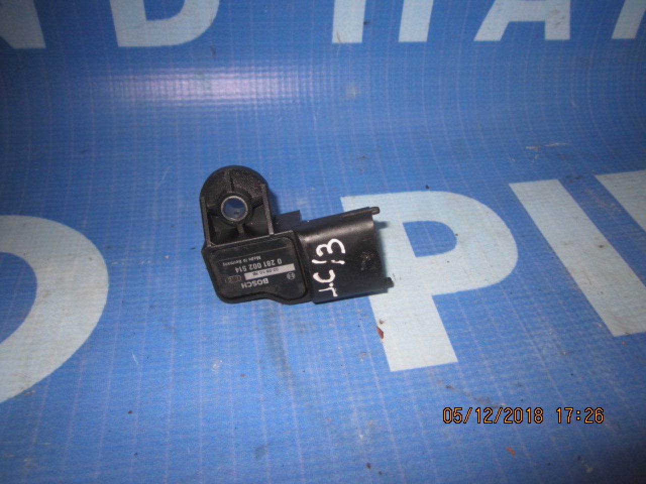 Senzor presiune aer Jeep Cherokee 2.8crd; 0281002514