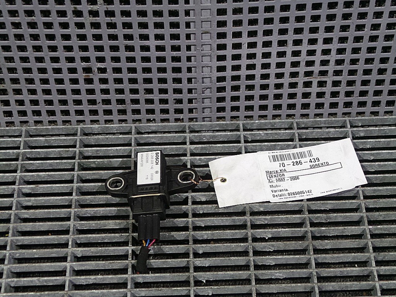 SENZOR PRESIUNE AER KIA SORENTO - - (200