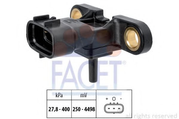 Senzor presiune aer LEXUS IS II (GSE2, ALE2, USE2) (2005 - 2016) FACET 10.3214 piesa NOUA