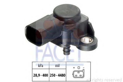 Senzor presiune aer MERCEDES B-CLASS (W246, W242) (2011 - 2016) FACET 10.3175 piesa NOUA