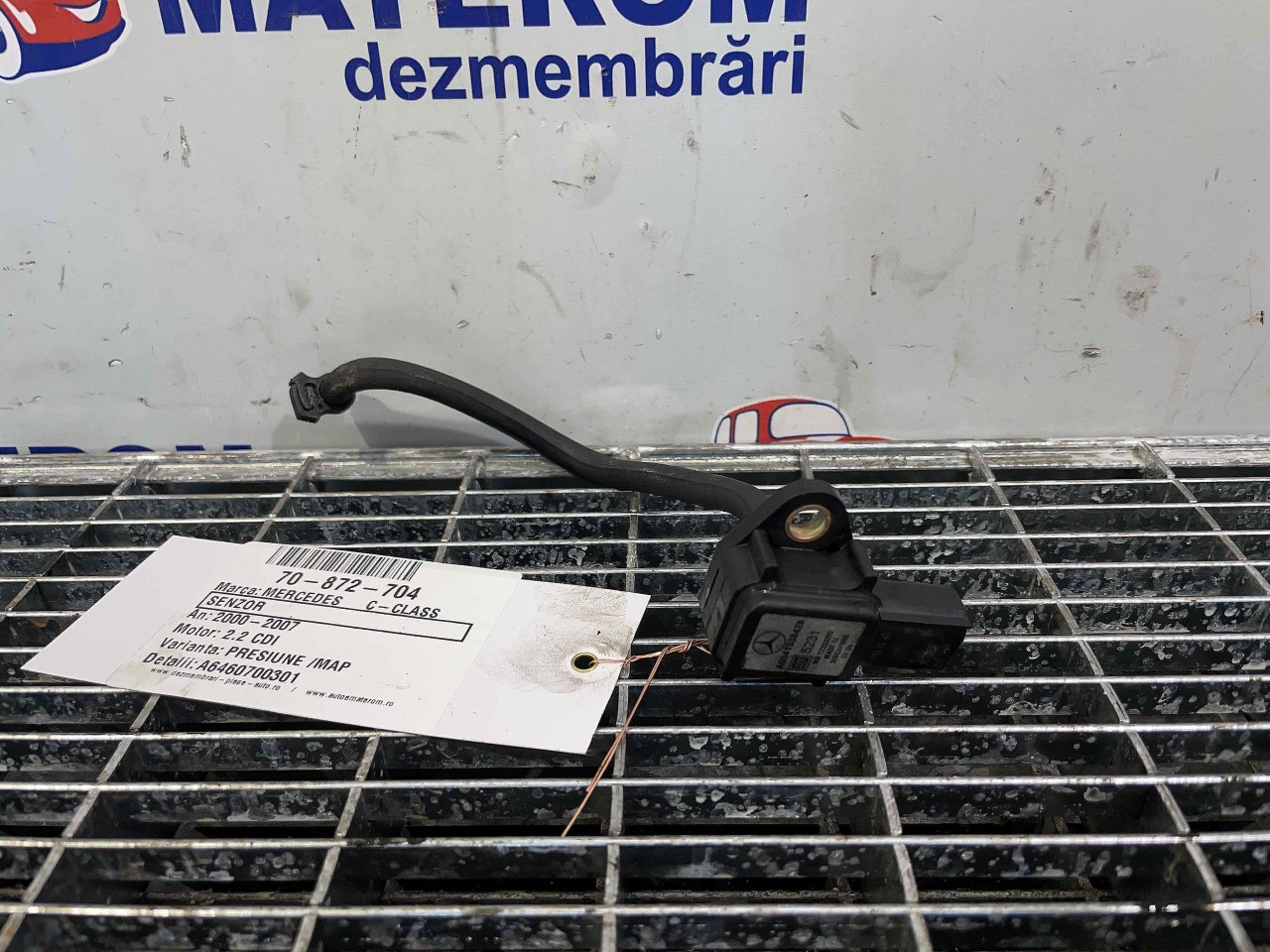 SENZOR PRESIUNE AER MERCEDES C-CLASS 2.2 CDI - (2000 2007)